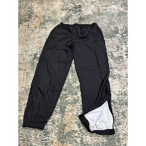 Vintage 90s Windbreaker Lined Track Pants